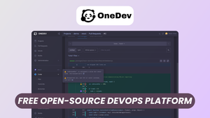 OneDev: Free Open Source Alternative to GitHub and Bitbucket