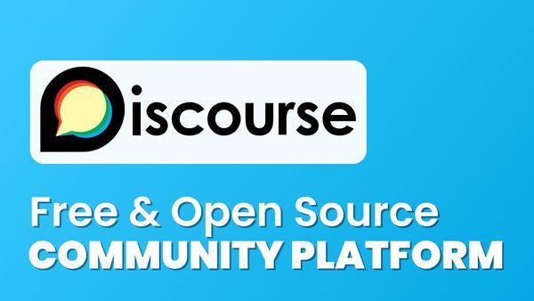 Build & engage your community with Discourse