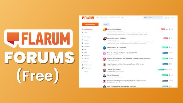 Flarum: The Modern, Open-Source Forum Platform for Building Engaging Communities