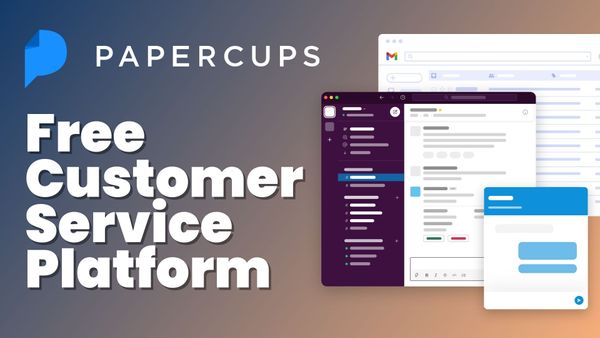 Papercups: a free alternative to Intercom, Zendesk, and Drift