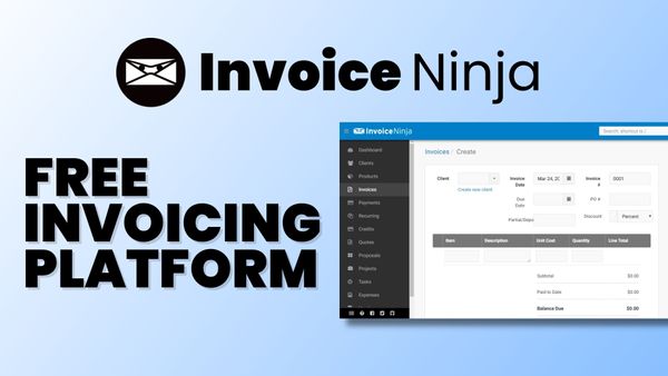 Invoice Ninja - A Free Invoicing and Billing Solution