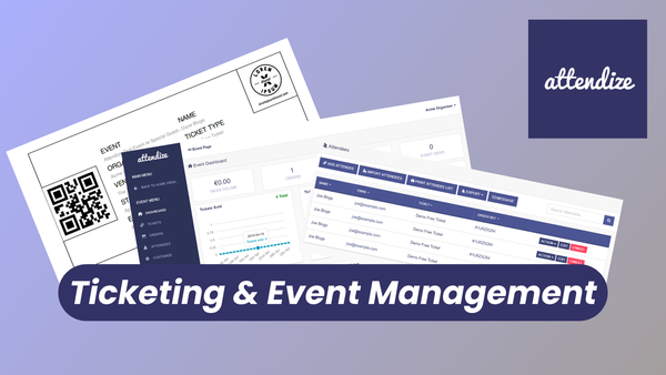 Attendize: Free Open Source Ticketing and Event Management Platform