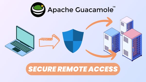 Apache Guacamole: Free Open Source Remote Access Gateway