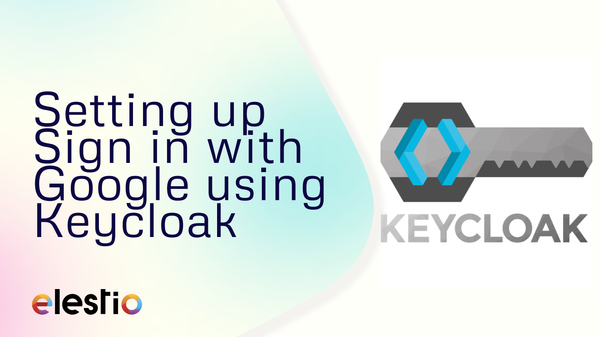 Setting up Sign in with Google using Keycloak