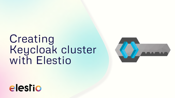 Creating Keycloak cluster with Elestio