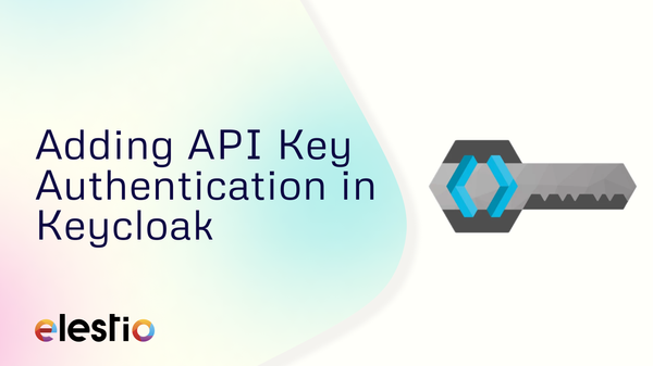 Adding API Key Authentication In Keycloak