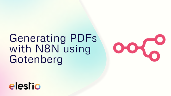 Generating PDFs with N8N using Gotenberg