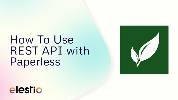 How To Use REST API with Paperless with N8N