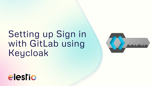 Setting up Sign in with GitLab using Keycloak