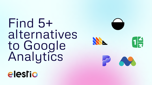 Find 5+ alternatives to Google Analytics