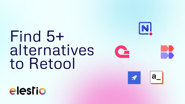 Find 5+ alternatives to Retool