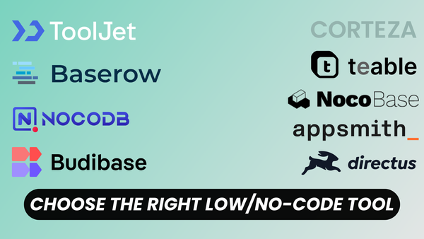 Free Open Source Low-Code/No-Code Platforms Guide