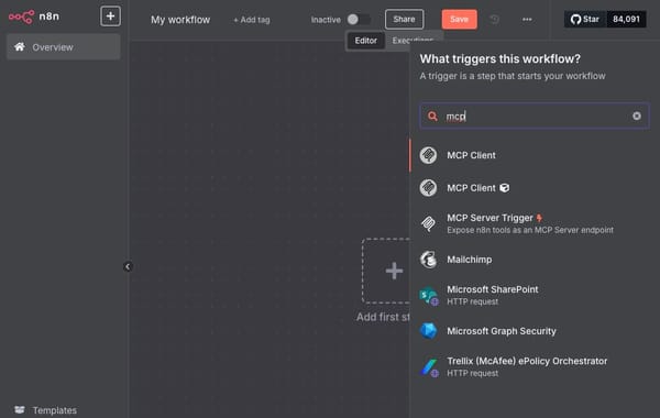 No Code MCP Setup with N8N