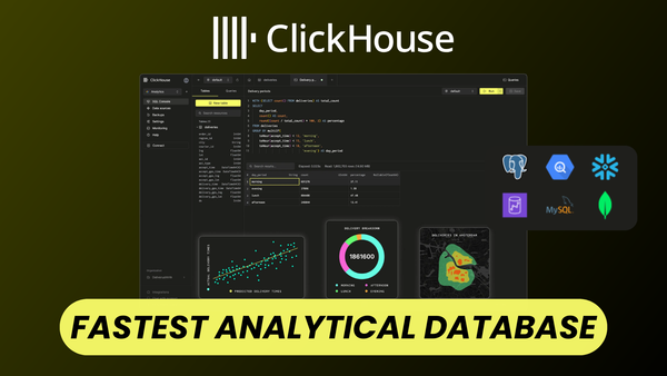 ClickHouse: Free Open Source Real-Time Analytics at Scale