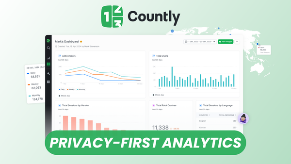Countly: Free Open Source Analytics Platform for Web and Mobile Apps