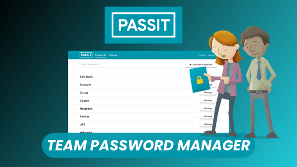 Passit: Free Open Source Password Manager