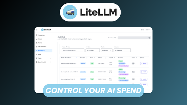 LiteLLM: Free Open Source Gateway to Manage All Your LLM Providers