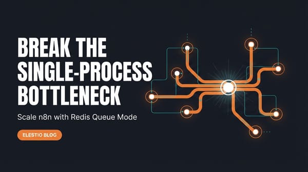 How to Scale n8n with Redis Queue Mode for Parallel Workflow Execution