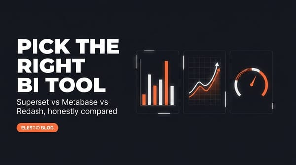 Apache Superset vs Metabase vs Redash: Which Open-Source BI Tool to Self-Host in 2026?