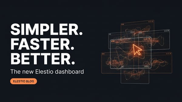 We Shipped a New Elestio Dashboard, Here's What Changed