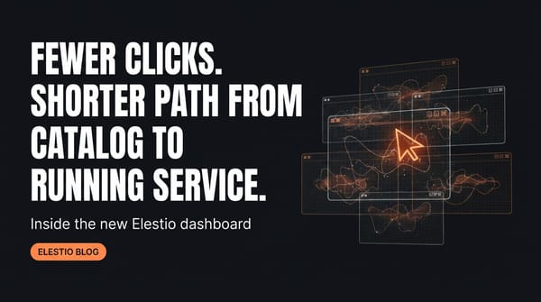 We Shipped a New Elestio Dashboard, Here's What Changed