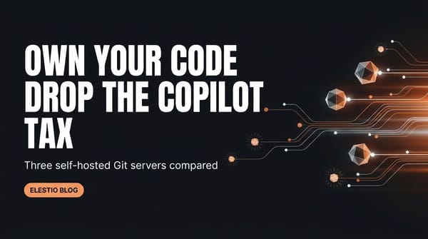 Gitea vs GitLab: Which Self-Hosted Git Server in 2026?