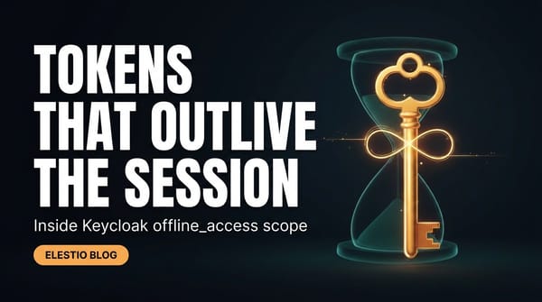 Inside Keycloak's Offline Tokens: How Long-Lived Sessions Actually Work
