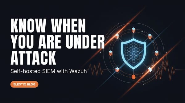 How to Set Up Wazuh for Self-Hosted SIEM and Threat Detection