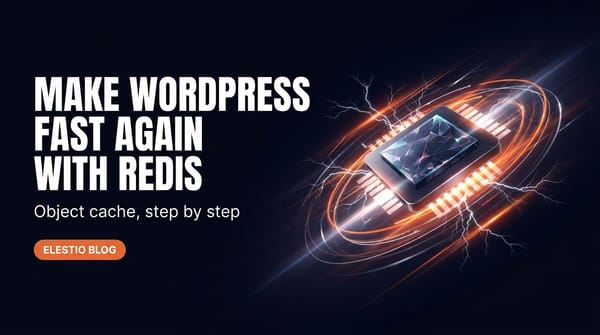 Adding Object Cache to WordPress with Redis (Step by Step)