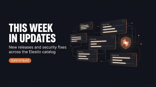 Elestio Catalog Updates: 9 New Releases This Week (June 22-28, 2026)