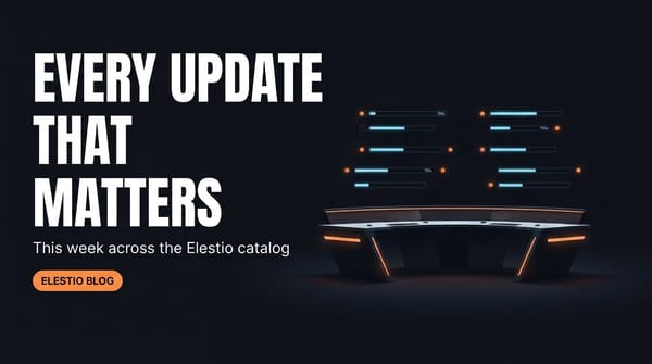 Elestio Catalog Updates: 34 Notable Releases This Week (June 1-7, 2026)