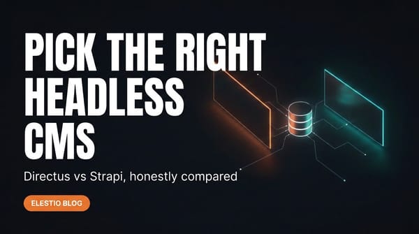 Directus vs Strapi: Which Headless CMS Should You Self-Host in 2026?