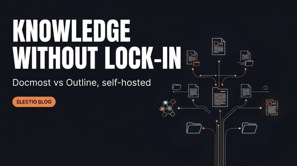 Docmost vs Outline: Which Self-Hosted Notion Alternative in 2026?