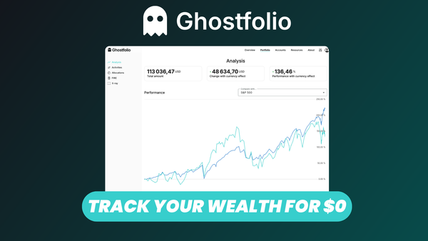 Ghostfolio: Free Open Source Privacy-First Portfolio & Wealth Tracker
