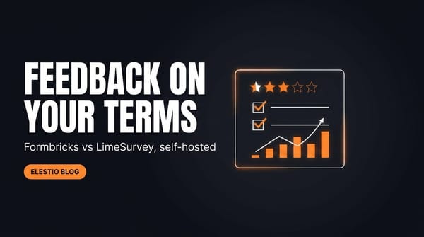 Formbricks vs LimeSurvey: Which Self-Hosted Survey Tool in 2026?