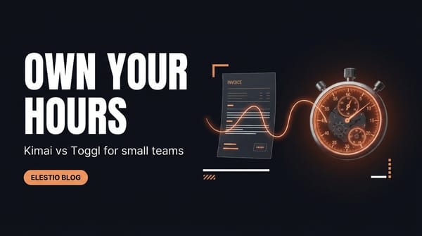 Kimai vs Toggl: Self-Hosted Time Tracking for Small Teams