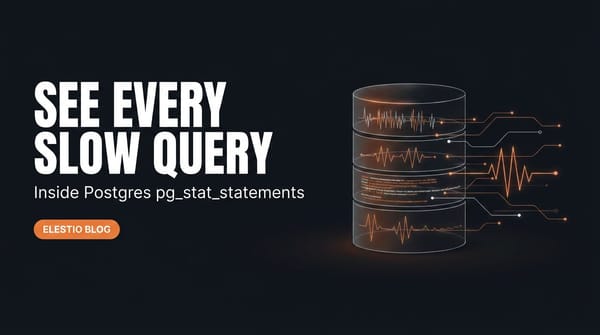 Inside Postgres pg_stat_statements: Find Slow Queries Without an APM