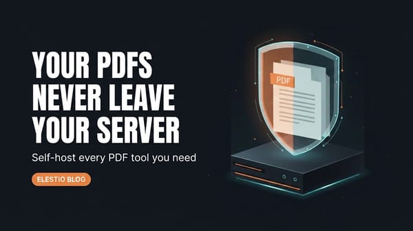Self-Host Stirling-PDF: 50+ Private PDF Tools on Your Server