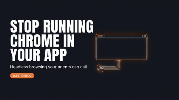 Give Your AI Agent a Browser: Self-Host Browserless