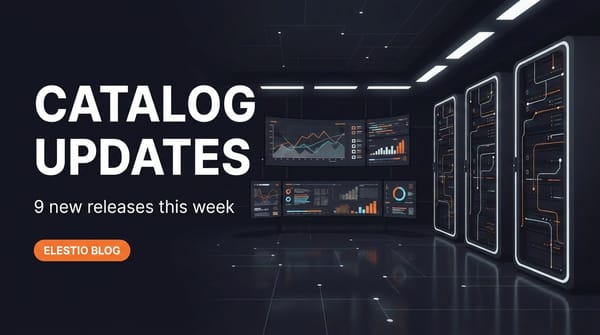 Elestio Catalog Updates: 9 New Releases This Week (June 29 - July 5, 2026)