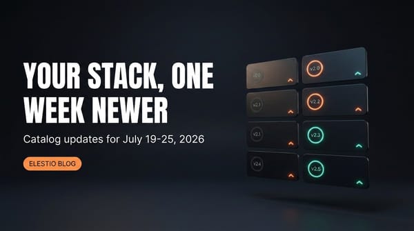 Elestio Catalog Updates: 23 New Releases This Week (July 19-25, 2026)
