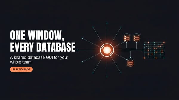 DBGate: One Database GUI for Your Whole Team