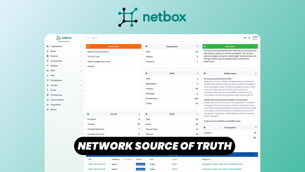 NetBox: Free Open Source Network Source of Truth
