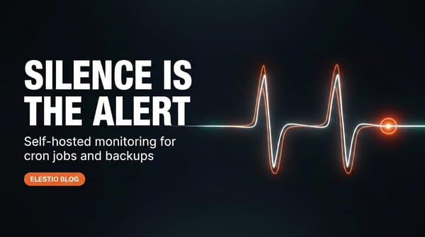 Self-Host Healthchecks: Know the Instant a Cron Job Dies