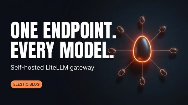 Self-Host LiteLLM: One API Gateway for Every LLM