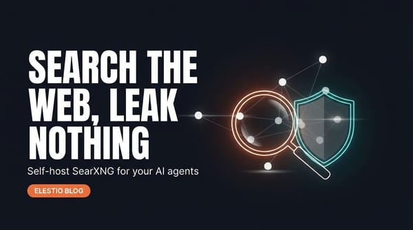 Give Your AI Agent Private Web Search: Self-Host SearXNG