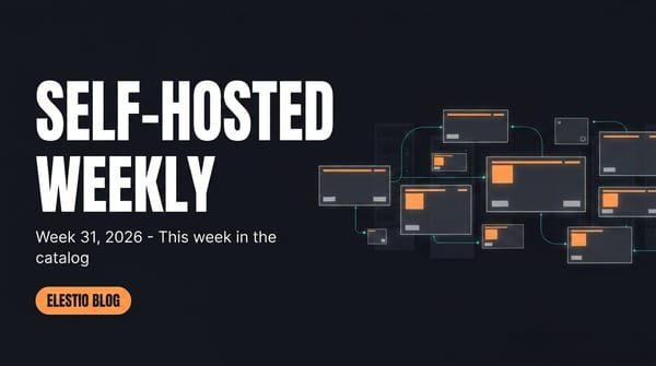 Self-Hosted Weekly: Week 31, 2026. n8n AI Builder, Immich 3, Paperless-ngx 3.0.4
