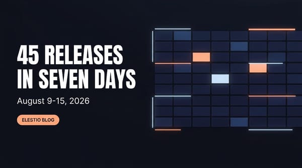 Elestio Catalog Updates: 45 New Releases This Week (August 9-15, 2026)
