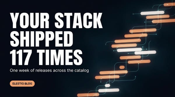 Elestio Catalog Updates: 117 New Releases This Week (August 23-29, 2026)