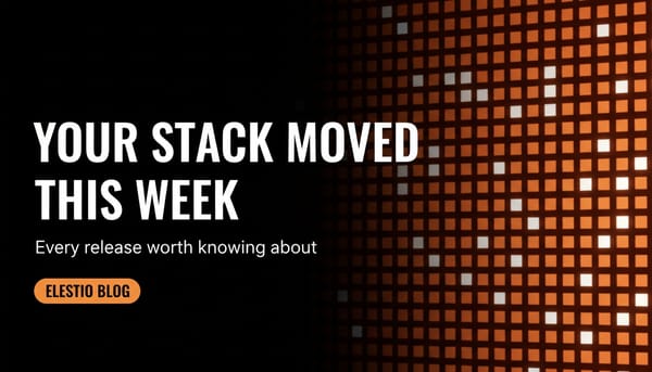 Elestio Catalog Updates: 44 New Releases This Week (August 2-8, 2026)